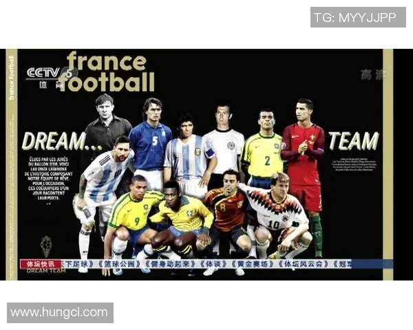 足球现役五十大巨星榜单揭晓 谁是当今足坛最强球员的代表